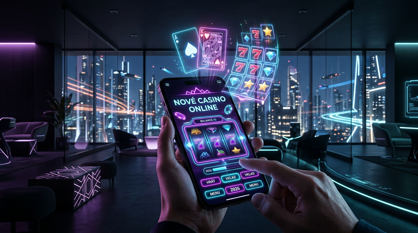 Nové casino online 2026 a jeho moderní herní rozhraní